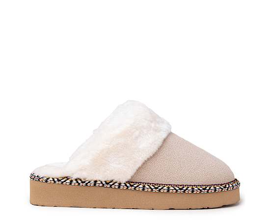 MINNETONKA-WOMENS CERISE SLIPPER