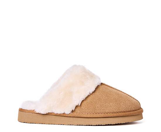 Minnetonka Women's Chesney Slide Slippers - Cinnamon