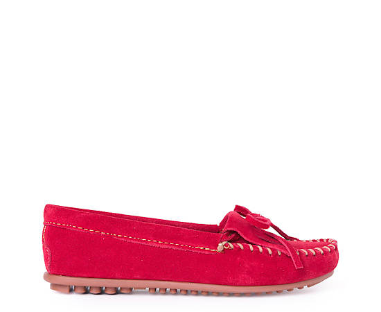 MINNETONKA-WOMENS KILTY LOAFER
