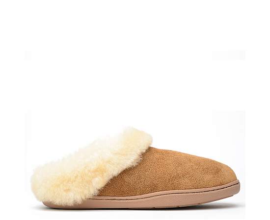 MINNETONKA-WOMENS SHEEPSKIN CLOG