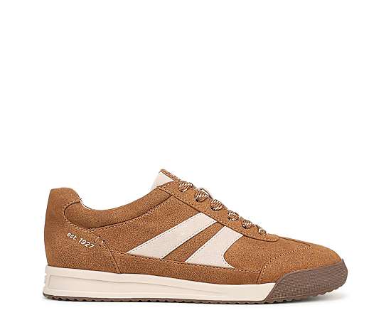 Naturalizer Women's Garnet Lace-Up Shoes - Caramel Brown Faux Leather