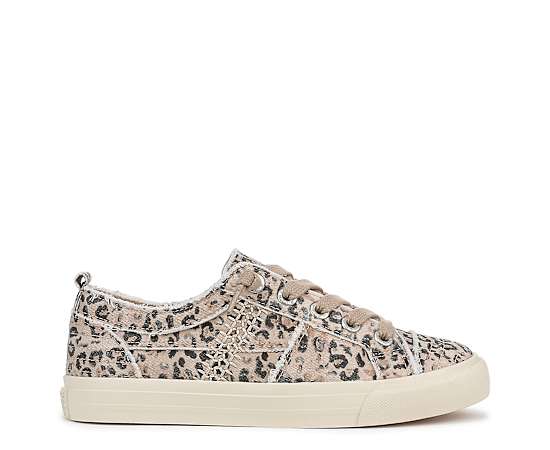 Blowfish Malibu Women's Muse Canvas Slip-On Sneakers - Leopard Canvas