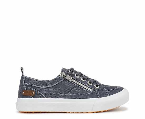 Blowfish Malibu Women's Astral Lace-Up Sneakers - Newport Navy Canvas