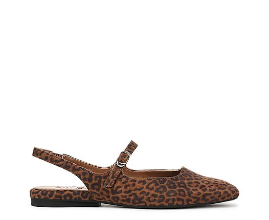 Womens Naturalizer Anikka Slingback Flats