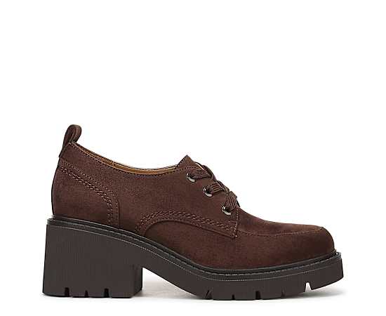 NATURALIZER-WOMENS JACIE PLATFORM OXFORD