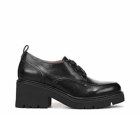 NATURALIZER-WOMENS JACIE PLATFORM OXFORD