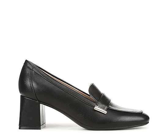 Womens Naturalizer Davi Block Heel Pumps