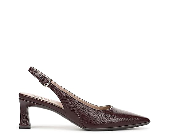 Womens Naturalizer Tansy Slingback Heels