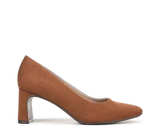 Naturalizer Women's Yuri Slip-On Pumps - Dark Chestnut Brown