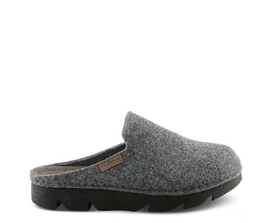 Flexus by Spring Step Cloggish Women's Slippers, Size: 39, Gray