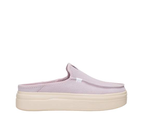 HEYDUDE | Women's Casual | Austin Lift Classic - Cloud Grey | Size 10