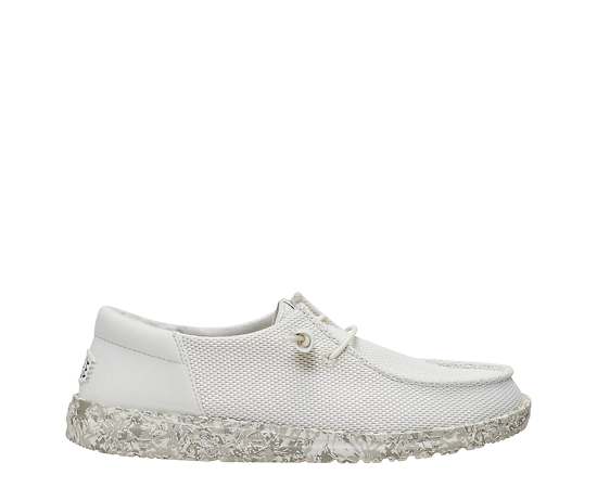 HEYDUDE | Women's Casual | Wendy Funk Mesh Field Camo - Silver Birch/Tea Leaf | Size 7