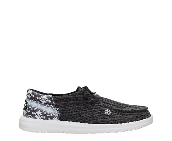 Heydude Womens Wendy Funk Waffle Teton Slip On Sneaker