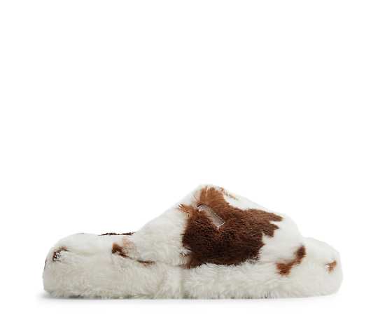 Roxy Women's Sloane Round Toe Slippers - Cream