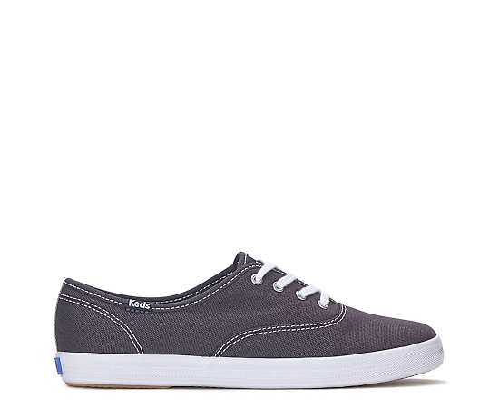 Keds Women's Champion Originals Lace-Up Canvas Sneakers in Navy size 7.5 - W