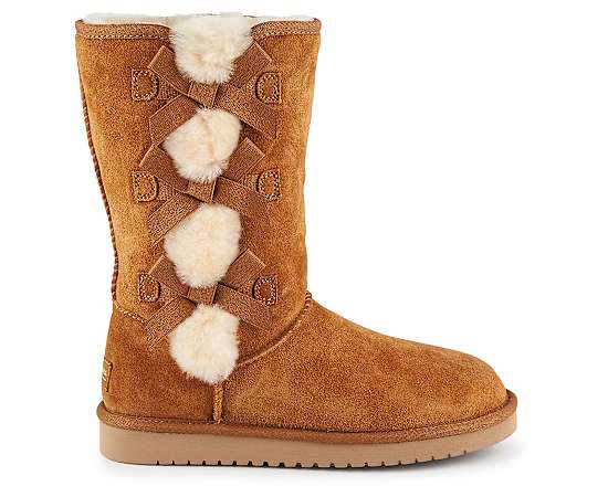 WOMENS VICTORIA TALL FUR BOOT