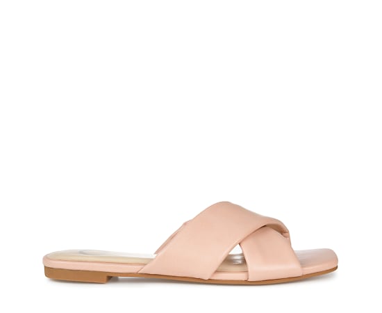 JOURNEE COLLECTION-WOMENS CARLOTTA SLIDE SANDAL