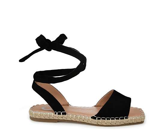 JOURNEE COLLECTION-WOMENS EMELIE ESPADRILLE SANDAL