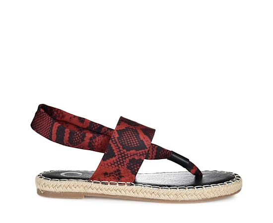JOURNEE COLLECTION-WOMENS FLIN SANDAL