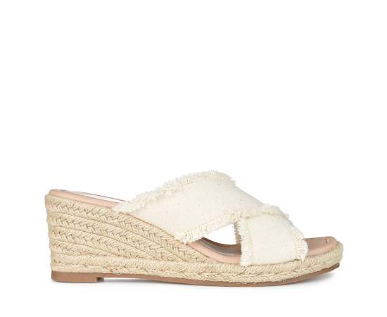 JOURNEE COLLECTION-WOMENS SHANNI WEDGE SANDAL