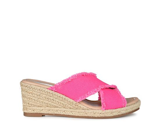 JOURNEE COLLECTION-WOMENS SHANNI WEDGE SANDAL