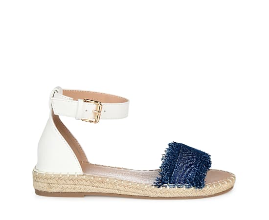 JOURNEE COLLECTION-WOMENS TRISTEEN ESPADRILLE SANDAL