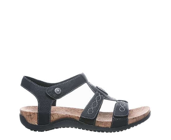 BEARPAW-WOMENS RIDLEY II WIDE SANDAL