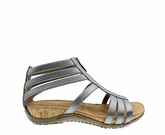 BEARPAW-WOMENS LAYLA II WIDE SANDAL