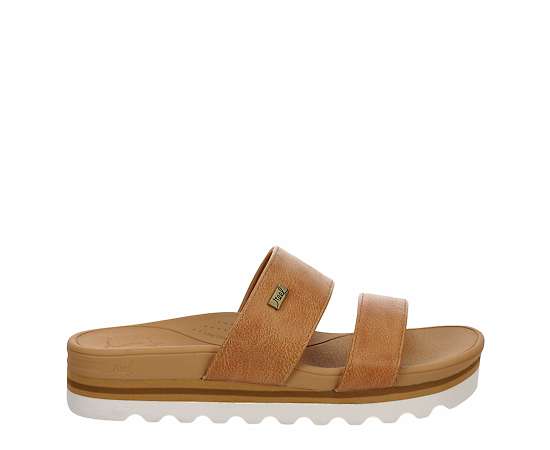 WOMENS BANDED HORIZON HI SLIDE SANDAL