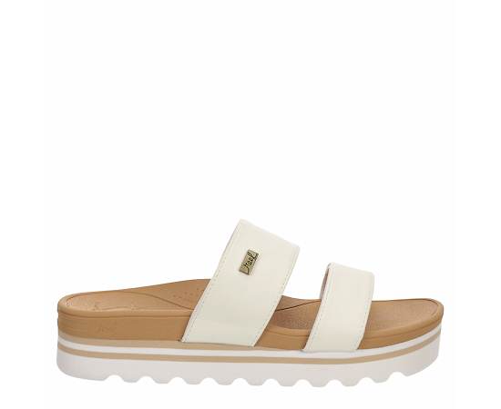 WOMENS BANDED HORIZON HI SLIDE SANDAL