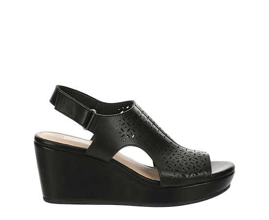 WOMENS CLAIRE WEDGE SANDAL