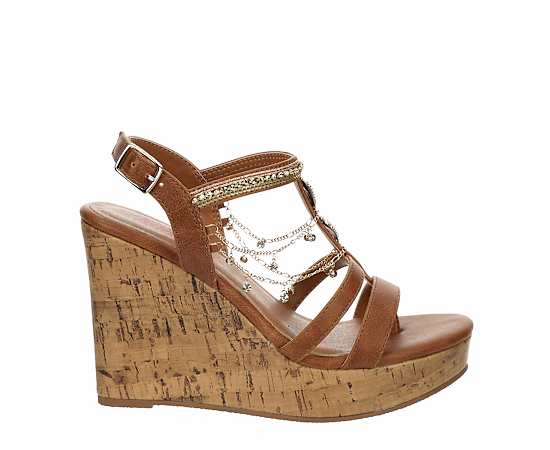 WOMENS RAZIEL WEDGE SANDAL