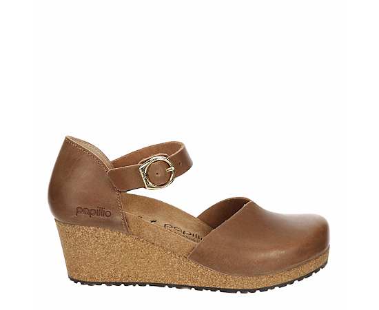 WOMENS MARY WEDGE CLOG