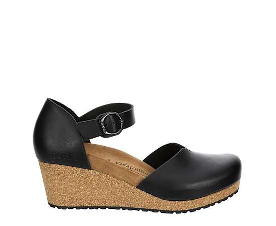 WOMENS MARY WEDGE CLOG