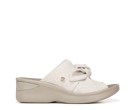 WOMENS SMILE WEDGE SANDAL
