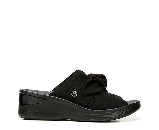 WOMENS SMILE WEDGE SANDAL