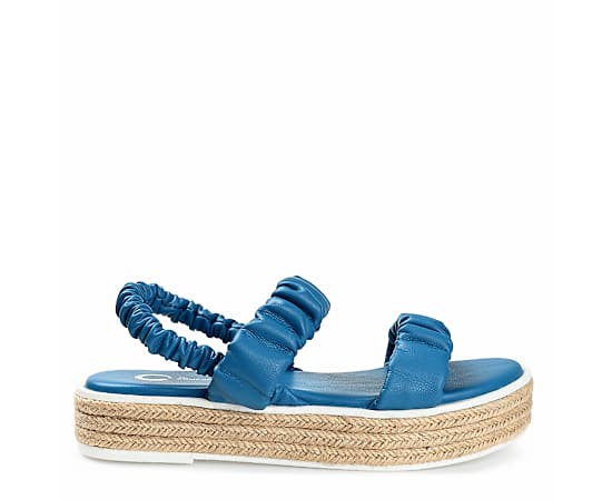 JOURNEE COLLECTION-WOMENS KNOWLES PLATFORM SANDAL