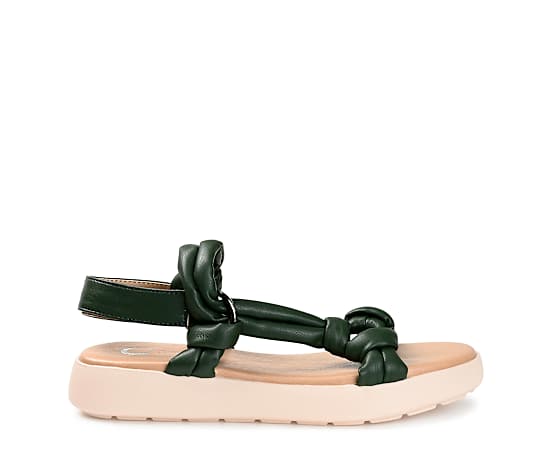 JOURNEE COLLECTION-WOMENS MARRI PLATFORM SANDAL