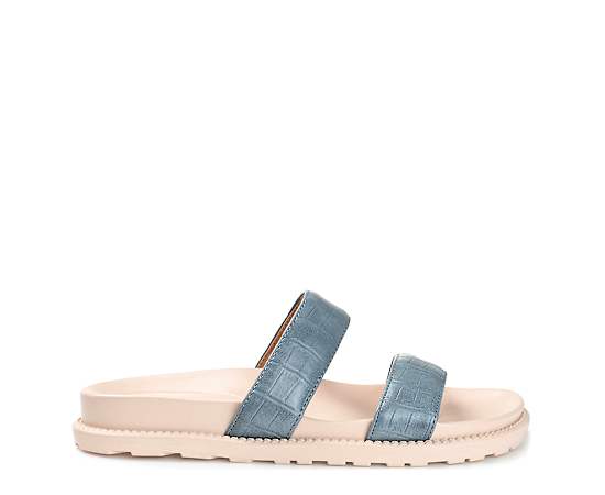 JOURNEE COLLECTION-WOMENS STELLINA FOOTBED SLIDE
