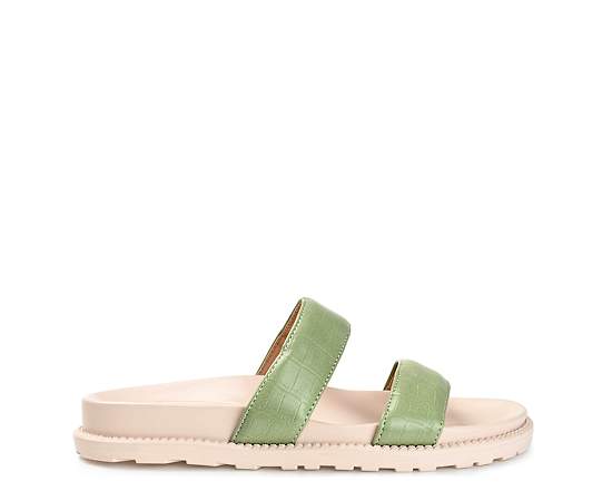 JOURNEE COLLECTION-WOMENS STELLINA FOOTBED SLIDE