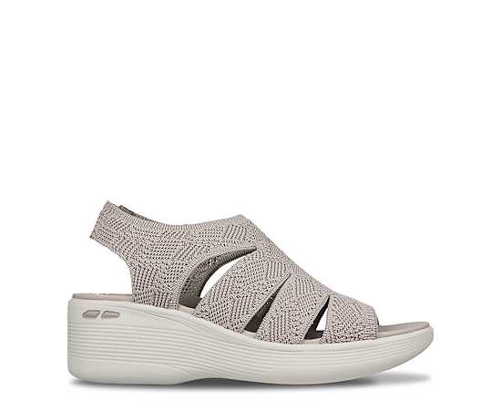 SKECHERS-WOMENS PIER LITE-MEMORY MAKER SANDAL