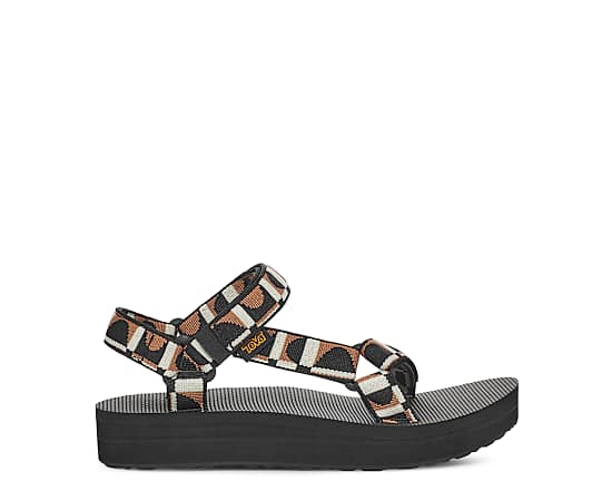 WOMENS MIDFORM UNIVERSAL PLATFORM OUTDOOR SANDAL
