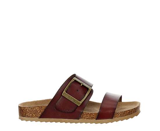 WOMENS COURTNEY FOOTBED SANDAL