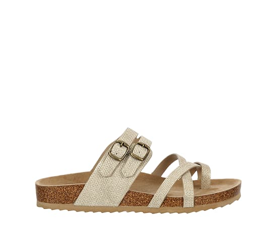 WOMENS SAMI FOOTBED SANDAL