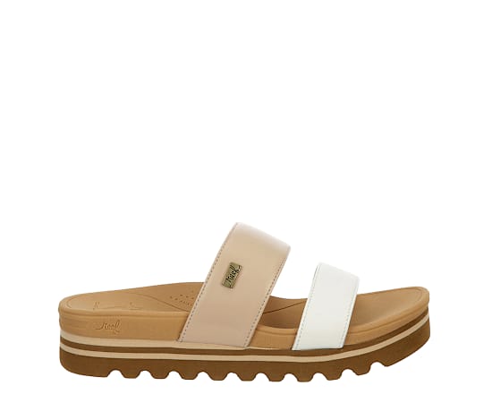 WOMENS BANDED HORIZON HI SLIDE SANDAL