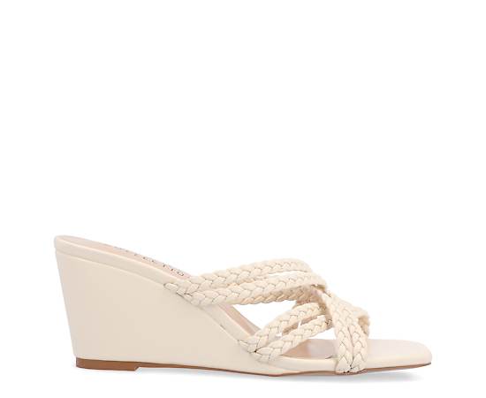 JOURNEE COLLECTION-WOMENS BAYLEN WEDGE SANDAL