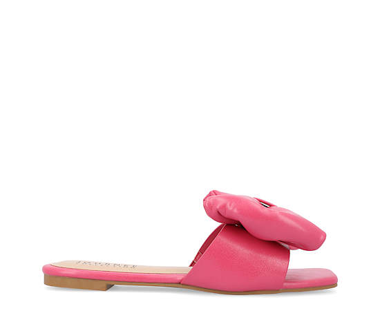 JOURNEE COLLECTION-WOMENS FAYRE SLIP ON SANDAL