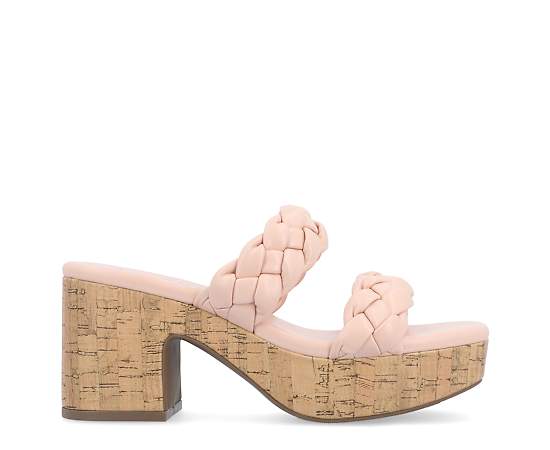 JOURNEE COLLECTION-WOMENS KYAA PLATFORM SANDAL