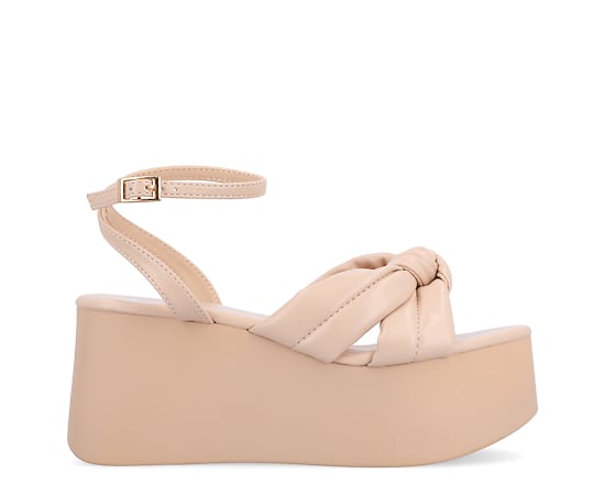 JOURNEE COLLECTION-WOMENS LAILEE PLATFORM SANDAL