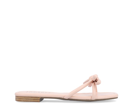 JOURNEE COLLECTION-WOMENS SOMA FLAT SANDAL